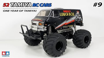 Tamiya The Lunch Box 1987 (Black Edition 2013)