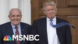 Amb. Taylor's Trump-Ukraine Testimony Could Be Really Bad For Giuliani | The 11th Hour | MSNBC