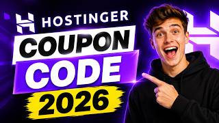 Hostinger Coupon Code 2026 | Latest Working Promo + Free Domain