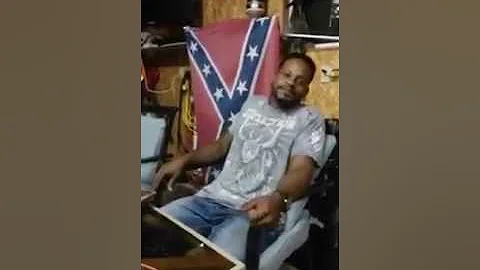 What they won't tell you about the Confederate flag.