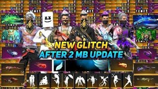 After 2mb update Free Fire glitch !Mediafirelink+no password ! Must free fire best icon vip glitch!