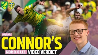 In the balance | Connor's Verdict: Norwich City 0-0 Leeds United