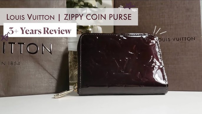 Louis Vuitton Zippy Coin Purse Epi Black 
