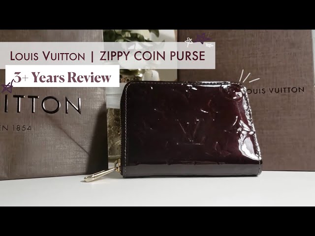 LOUIS VUITTON coin purse M50372 Zippy coin purse Vernis Nikola