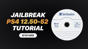 EASIEST WAY TO JAILBREAK PS4 12.50-52 (STEP-BY-STEP)