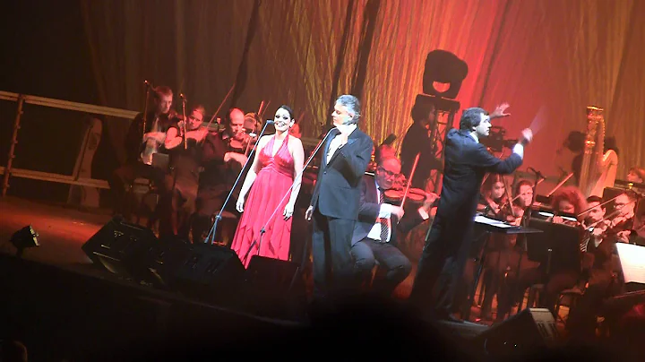 La Traviata Brindisi, Andrea Bocelli live in concert June 14th 2012, Herning/Denmark