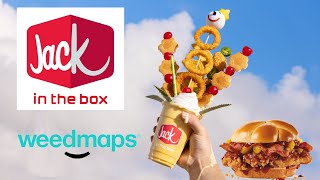 Jack in the Box and WeedMaps