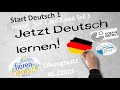 Start Deutsch 1, Hören  Teil 1, Teil 2 und Teil 3 Übungstest 46 / 2023 Mit Lösung am Ende