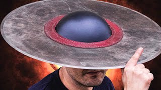 Making Mortal Kombat Kung Lao&#39;s Fullmetal Razor-Rimmed Hat