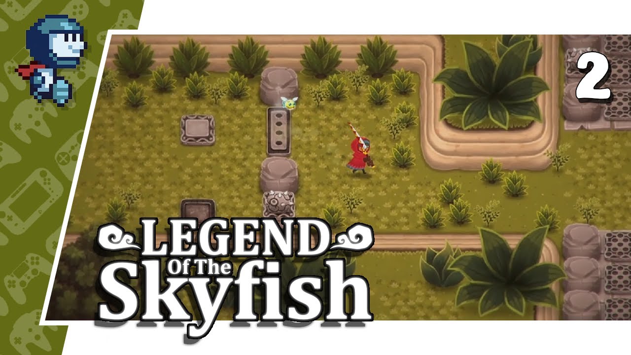 LEGEND OF THE SKYFISH PS4 - Neuf Sous Blister - Édition Red Art Games