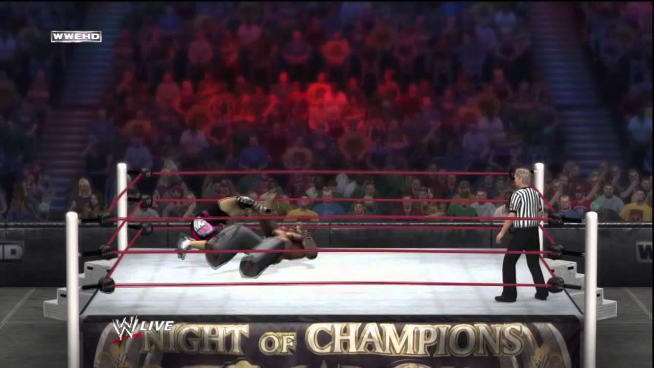 WWE '12 Online Match #5