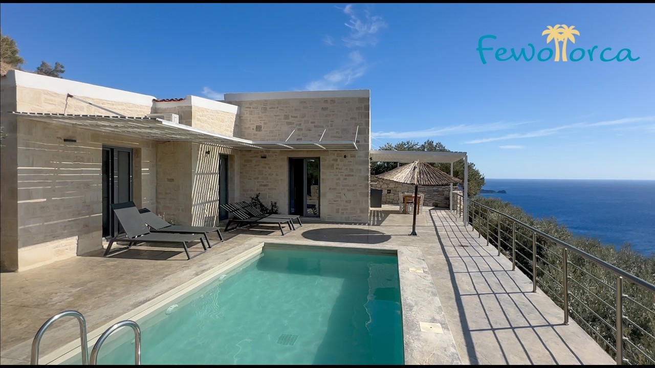 Plakias Tria 3 – Preise, Verfügbarkeit und Details | Villa mit Meerblick auf Kreta