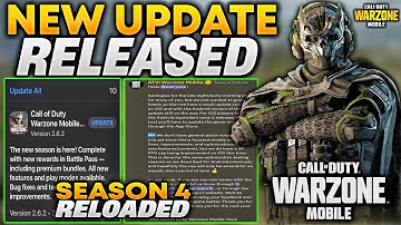 Warzone Mobile New Update Released || Android & iOS || Low End Device Support || Cod Warzone Mobile