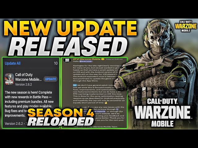 New update looks amazing : r/WarzoneMobile