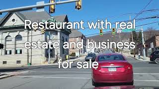 Restaurant opportunity with active business and real estate for sale, Pen Argyl, PA Allentown area