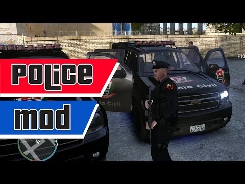 Grand Theft Auto 4+ICEnhancer 2.0+ ENB 0.082b+HD Textures+Police Mod Pursuit