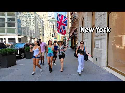 Melting Heat Wave In Manhattan 100°f NYC Walking Tour
