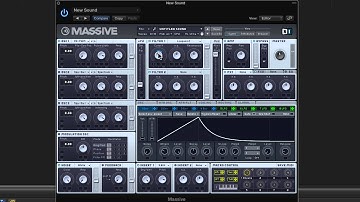 How to create a talking synth using  massive in logic Pro X