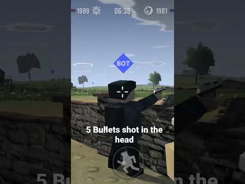 Strong Bots Polyfield #new #shorts #polybattle #gameplay #games #action #explosion