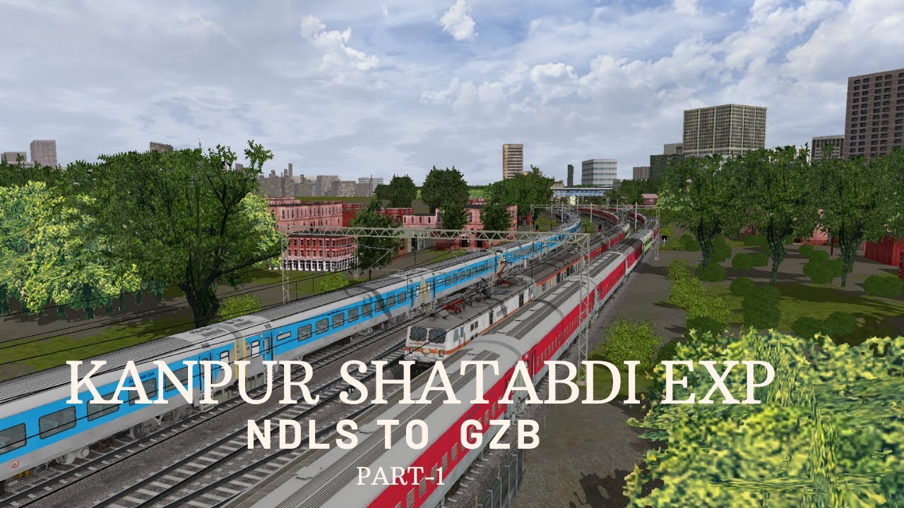 12034-KANPUR SHATABDI EXP PART-1 