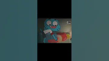 لقطة ممنوعة العرض من كرتون عالم غامبول المدهش Shortvideo Viralvideo Subscribe Shorts 