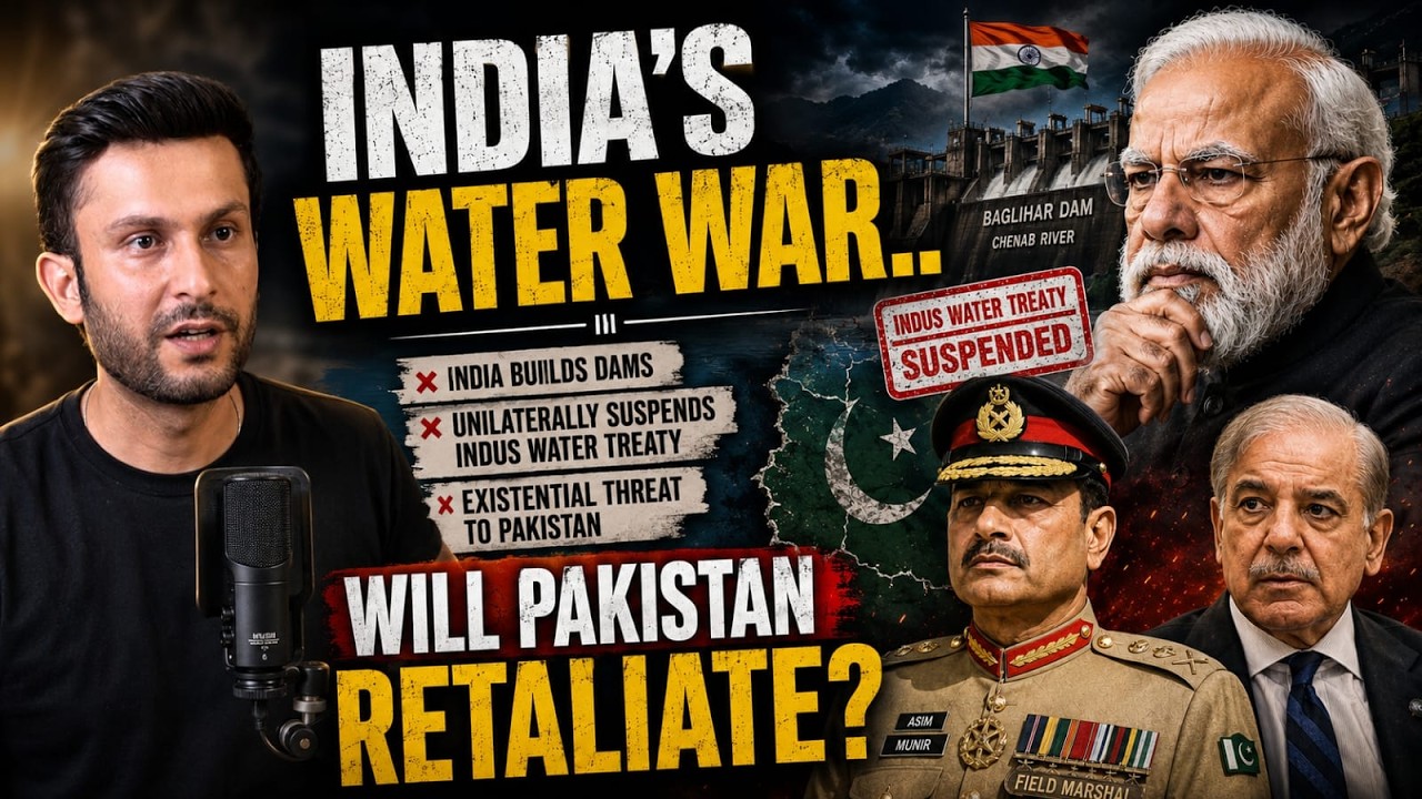 India's Water War Against Pakistan? Pakistan Gives Final Warning