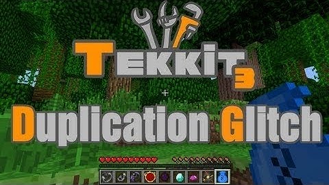 Tekkit 3.1.2 Duplication Glitches