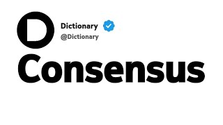Sinonim Konsensus | Kata-kata Serupa