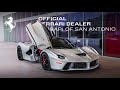 Ferrari of San Antonio Goes to Garage Condo Social!