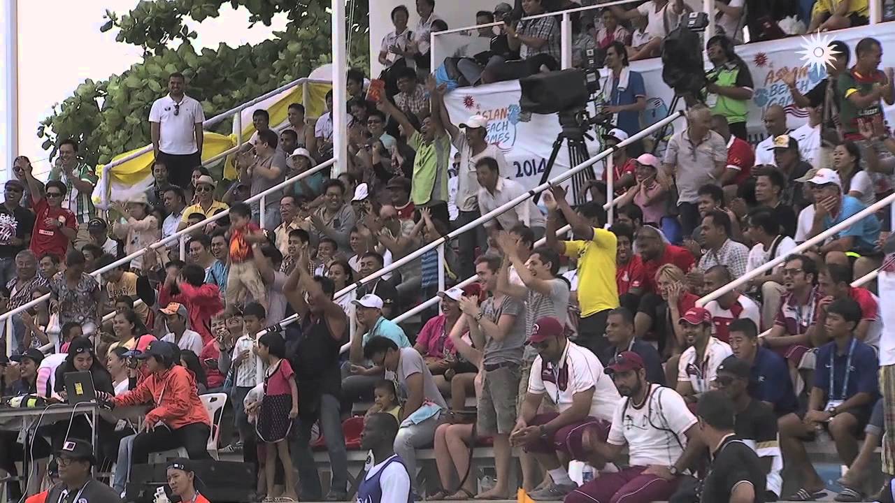 Best of 4th Asian Beach Games, Phuket 2014 Highlights