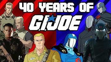 G.I. JOE: A Real American Hero | 40 Year Anniversary Tribute