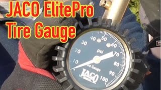 JACO ElitePro Tire Pressure Gauge Review