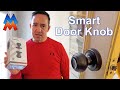 Geektale smart door knob first look and demonstration  morgan madness