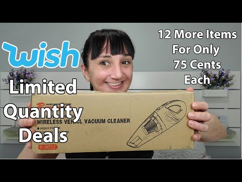 WISH Limited Quantity Deals | July 2020 | 12 More Items For Only 75 Cents Each