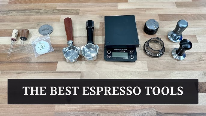 Barista Tools: 15 MUST-HAVE Espresso Machine Accessories