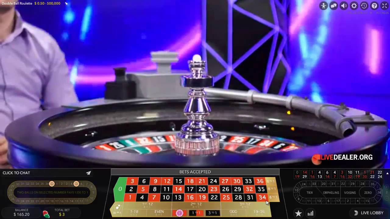 Ruleta Doble Bola en Línea