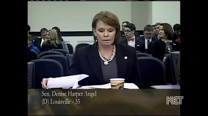 Sen. Denise Harper Angel and Morgain Sprague on Ra...