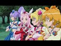 Heartcatch Pretty Cure! y Fresh Pretty Cure! frente a Fusion en Precure All-Stars New Stage (2012)