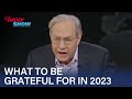 2023 Wasn&#39;t All Bad, Just Ask Lewis Black | The Daily Show