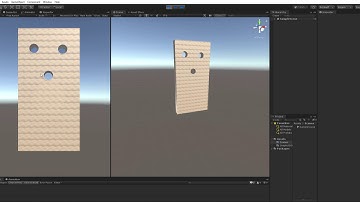 Show case : Cutting mesh runtime Unity3D - Dig it , Sand ball Technical