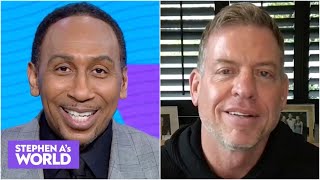 Troy Aikman on Bucs vs. Packers &amp; Tom Brady’s success this season | Stephen A’s World