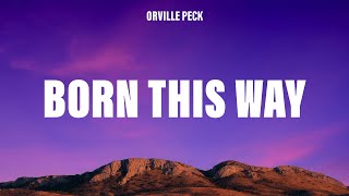 Orville Peck - Born This Way (Lyrics)