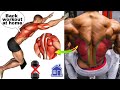 NO GYM FULL BACK WORKOUT AT HOME | NO EQUIPMENT 💢تمارين الظهر في البيت