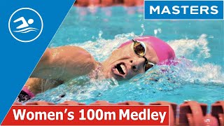 Women&#39;s 100m Individual Medley / Belarus Masters Swimming Championships 2020