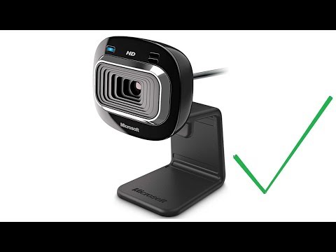 Microsoft LifeCam HD-3000 Full Review