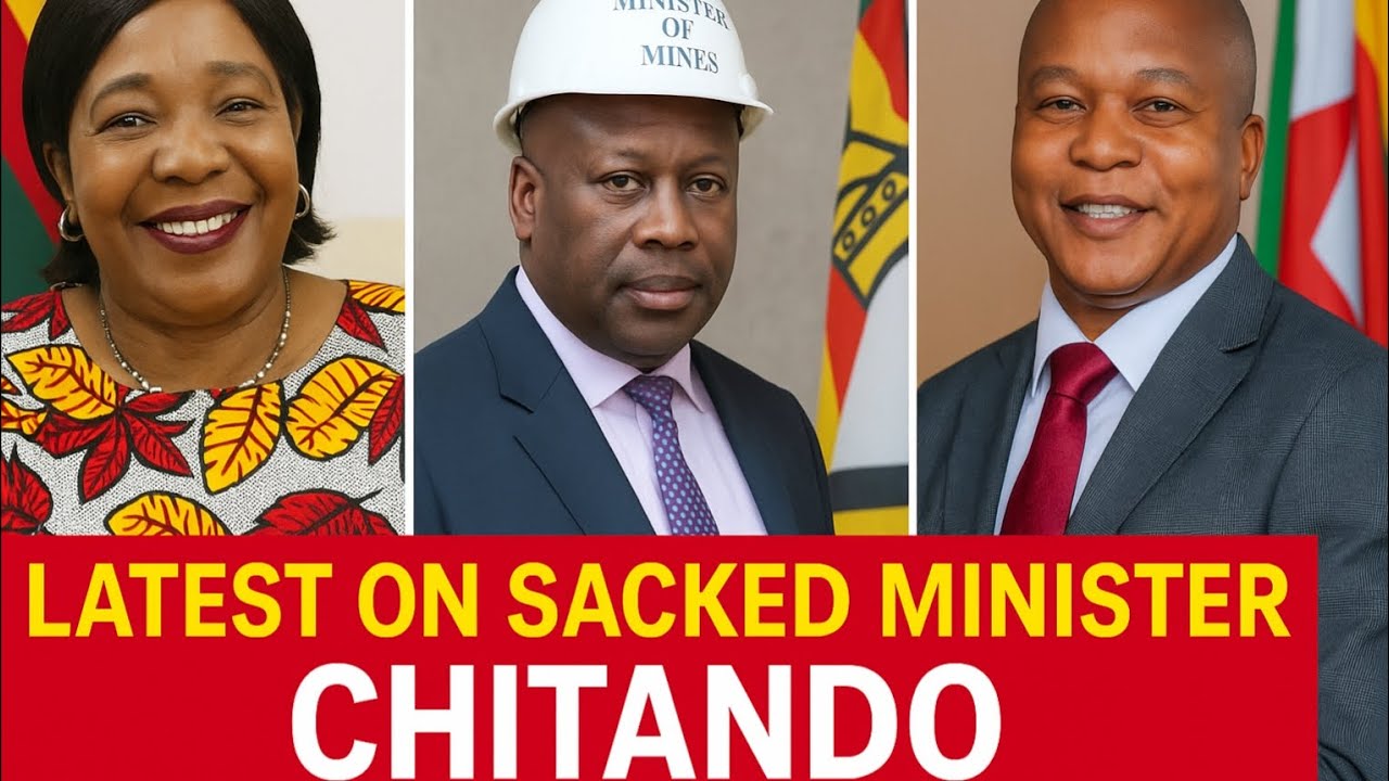 Journalist Accuses First Lady Auxillia Mnangagwa Over Minister Chitando’s Shock Dismissal