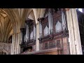 Capture de la vidéo Bbc Music For Organ   Simon Preston Plays The Organ Of Bristol Cathedral