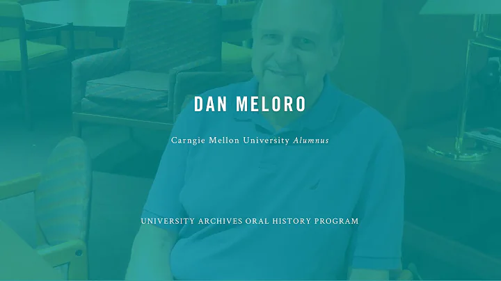 "Unlike Any Other Four Years," Excerpts from Daniel Meloro Interview