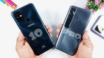 Infinix Hot 10 Vs Tecno Spark 7 Pro Speed Test & Comparison
