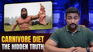 Carnivore Diet - the Hidden Truth - Good 👍 or Bulls... 💩 ??